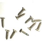 Lounge Klips, Menteşe, Ayak, Ağaç, Sunta Vidası 2,2x9,5mm - Nikel 100 Adet