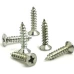Lounge Klips, Menteşe, Ayak, Ağaç, Sunta Vidası 3X13 mm - Nikel 1000 Adet