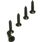Lounge Klips, Menteşe, Ayak, Ağaç, Sunta Vidası 3X13 mm - Siyah 100 Adet