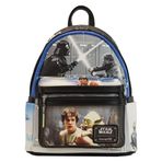 Loungefly Star Wars Empire Strikes Back Mini Sırt Çantası, Çoklu, Mini Backpack, Mini sırt çantası