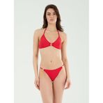 Louren B21000 Üçgen Bikini Takım Kırmızı, 40, LRN26YKB21000, KIRMIZI, Kadın