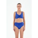 Louren B21032 Toparlayıcı Bikini Takım Mavi, 44, LRN26YKB21032, MAVİ, Kadın