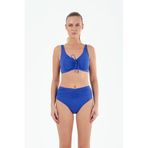 Louren B21032 Toparlayıcı Bikini Takım Mavi, 48, LRN26YKB21032, MAVİ, Kadın