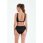 Louren Geniş Üçgen Bikini Takım Siyah, 44, LRN26YKB21844, SİYAH, Kadın