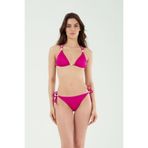 Louren İnci Detaylı Üçgen Bikini Takım, 38, LRN26YKB21024, FUŞYA, Kadın