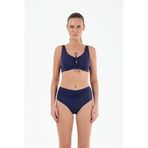 Louren Toparlayıcı Bikini Takım Lacivert, 42, LRN26YKB21032, LACİVERT, Kadın