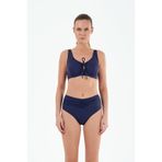 Louren Toparlayıcı Bikini Takım Lacivert, 48, LRN26YKB21032, LACİVERT, Kadın