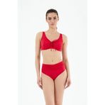 Louren Toparlayıcı Bikini Takımı Kırmızı, 44, LRN26YKB21032, Kirmizi, Kadın
