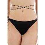 Louren Üçgen Bikini Takım Siyah, 38, LRN26YKB21857, SİYAH, Kadın