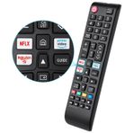 Loutoc BN59-01315B Samsung 4K UHD HDR Crystal QLED TV'ler için, Samsung UE Serisi Quantum TV'ler için, Netflx Rakten Prime Video düğmeleri ile Yedek Uzaktan Kumanda