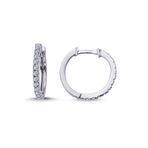 Lova 3030015 Pırlantalı Halka Küpe