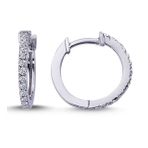 Lova 3030016 Pırlantalı Halka Küpe