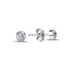 Lova 3040018 0,20 Karat Pırlanta Tektaş Küpe