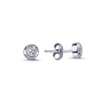 Lova 3040019 0,32 Karat Pırlanta Tektaş Küpe