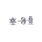 Lova 3070012 Pırlantalı Çiçek Küpe