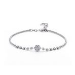 Lova 4070021 Pırlantalı Çiçek Bileklik