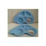 Lova Mama Tabağı Araba Model Mavi 30x17 Cm Lv-108