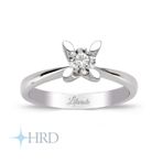 Lova Pırlanta 1040031 F Renk 0.31 ct Pırlanta Tektaş Yüzük