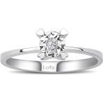 Lova Pırlanta 1040113-22 0.40 Karat Efektli Tektaş Pırlanta Yüzük