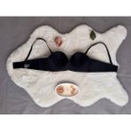 Love Angels Lazer Kesim Dikişsiz Sütyen, Dolgulu Iz Yapmaz Balensiz Sütyen - 80B - Siyah