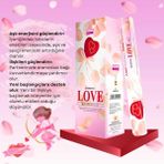 Love Aşk Tütsüsü 20 Çubuk - Pembe - 1 Adet