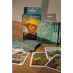 Love Bundles Van Gogh Vincent Kolaj Iskambil Kartı | Yıldızlı Gece | Badem Ağacı | Ayçiçeği Tablosu | Poker Kartı
