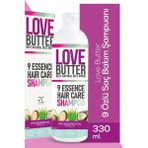 Love Butte 330 ml 9 Özlü Saç Besleyici Komple Saç Bakım Şampuanı