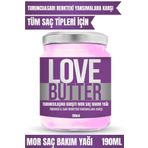 Love Butter 190 ml Turunculaşma Karşıtı Mor Saç Bakım Yağı
