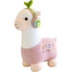 Love Chen 23CM Kulaklık Alpaka Bebek Peluş Oyuncak (Yurt Dışından) - Oyuncak Peluşlar