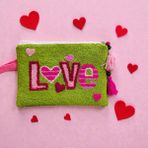 Love Clutch/el Çantası - 30*20 - 02Y-Yeşil