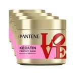 Love Edition Pro-V Keratin Koruması Saç Bakım Maskesi 300 Mililitre (4 Paketi) - Option-1