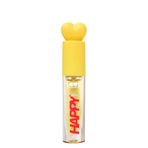 Love Generation Be Happy 02 Yellow Nourishing Lip Oil With Glossy Finish Dudak Yağı