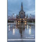 Love Glasgow Notebook: 100 Lined Pages | Scotland Travel Journal