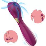 Love Glow Dr. Suck G Spot Uyarıcı ve Klitoris Emiş Güçlü Yeni Nesil Vibratör