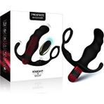 Love Glow Knıght Kablosuz Kumandalı Penis Halkalı PR0STAT Masaj Vibratör