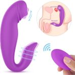 Love Glow Manny Rct Kablosuz Kumandalı Giyilebilir PR0STAT ve Perine Masaj Hareketli Vibratör