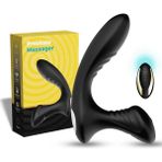 Love Glow Storm Manyetik Şarjlı Uzaktan Kumandalı Perine ve PR0STAT Uyarıcı Masaj Vibratör