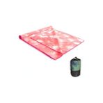 Love Home Baskılı Yoga Eşarp Yoga Eşarp Yoga Battaniye Mad Yoga Ped Spor Yoga Battaniye Yoga Ped Bez (Yurt Dışından) - Mercan