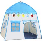 Love Home Çocuk Çadır Yatak Kapalı Kız Prenses Oyun Evi Çocuk Oyuncak Evi Katlanır Küçük Çadır (Yurt Dışından) - Azur Mavi
