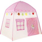 Love Home Çocuk Çadır Yatak Kapalı Kız Prenses Oyun Evi Çocuk Oyuncak Evi Katlanır Küçük Çadır (Yurt Dışından) - Pembe