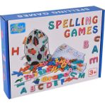 Love Home Sıcak Satış Ahşap Heceleme Kelime Oyunu Genç Çocuklar Montessori Bulmaca Yardımcı Ingilizce Alfabe Kart Eşleştirme Oyuncak (Yurt Dışından) - Renkli
