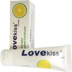 Love Kiss Unisex Kullanıma Uygun Limon Aromalı Su Bazlı Lubricant Masaj ve Kayganlaştyırıcı Jel Krem