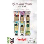 Love Kisses Blue Moon, Hawaii Ananas, Empress,The Adventure, Soul Beauty El Kremi 6'lı 50 ml ve Rosie
