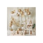 Love Kutulu Doğum Günü Balon Set Konsepti