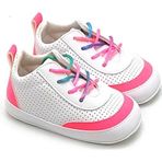 Love Maxx FUNNY 17-18-19 RENKLİ SPOR PATİK AYAKKABI Pembe
