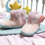 Love Maxx YAN GÜL DETAYLI PANDUF - LOVE MAXX - 7071FN - Pembe - 17 - 7071-Pembe-17 Pembe