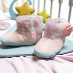 Love Maxx YAN GÜL DETAYLI PANDUF - LOVE MAXX - 7071FN - Pembe - 19 - 7071-Pembe-19 Pembe