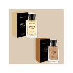 Love Me Kadın + Love You Erkek EDP 75 ml Parfüm Seti - Kalıcı Etkili Özel Çift Kokusu
