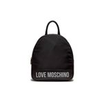 Love Moschino Art JC4251PP0IK kadın sırt çantası, Siyah, Einheitsgro�e
