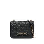 Love Moschino Bayan Jc4000pp1mla0000 Omuz Çantası, Siyah, Siyah, Ölçü Birimi
